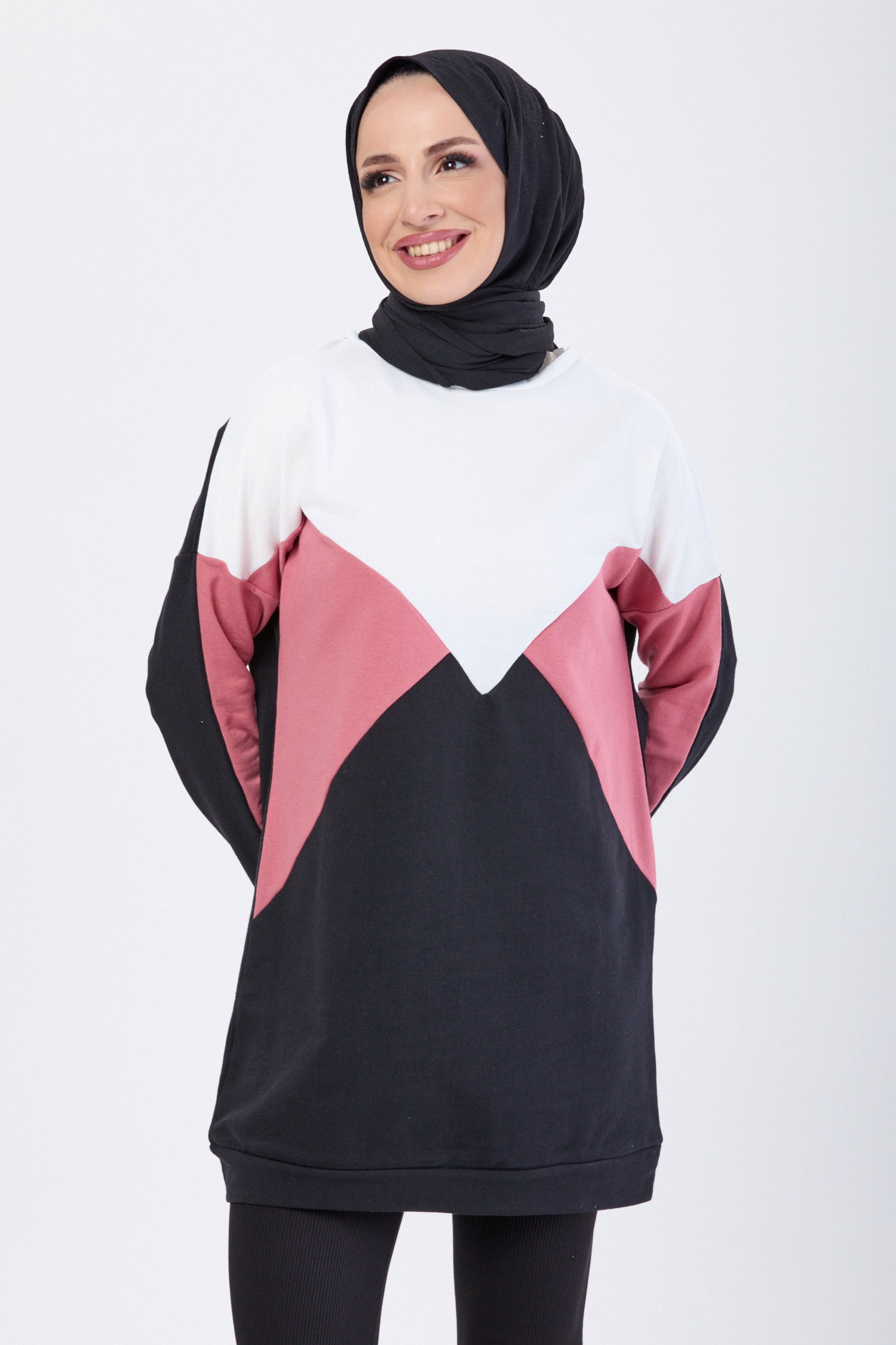 Tunik Pembe - 13106 PEMBE