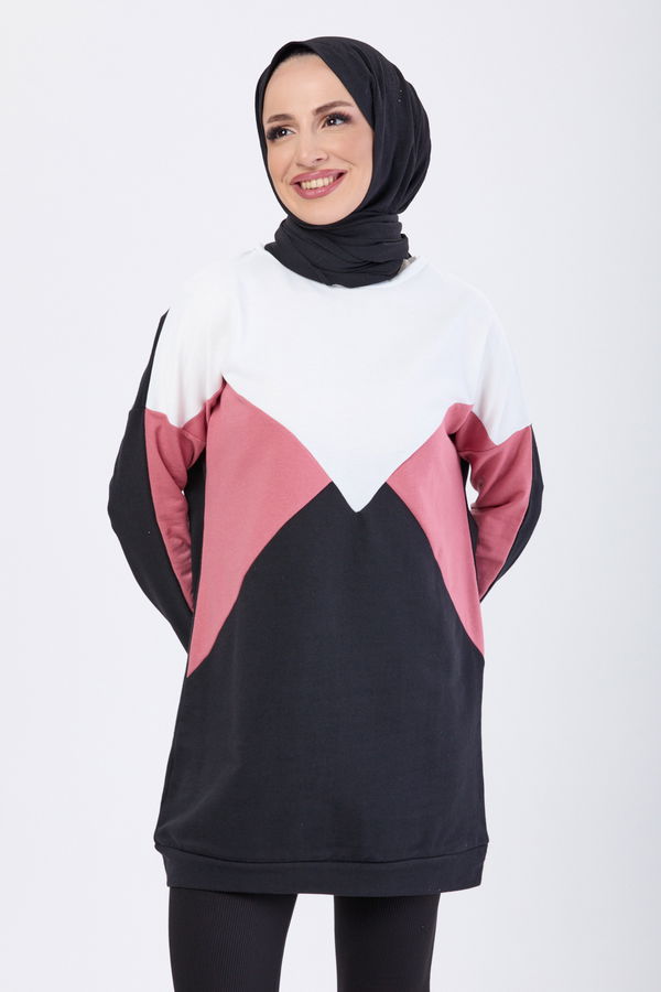 Tunik Pembe - 13106 PEMBE
