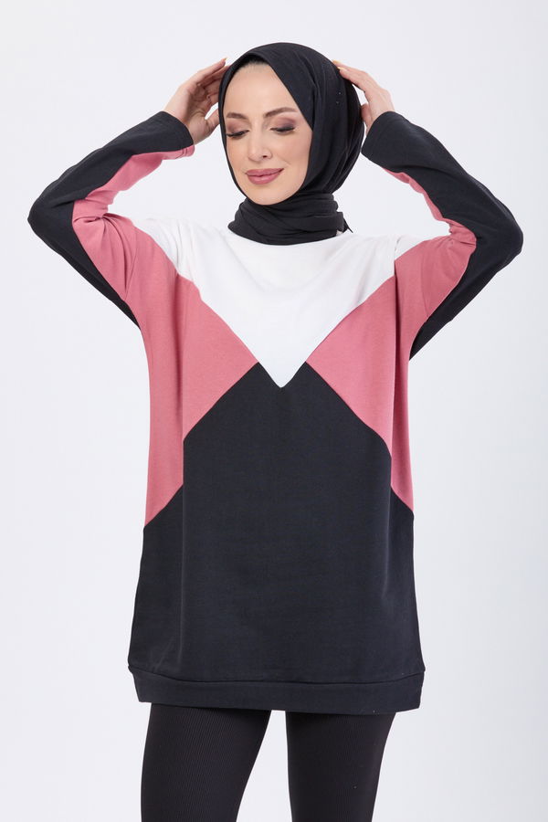 Tunik Pembe - 13106 PEMBE