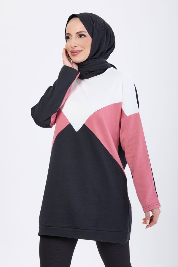 Tunik Pembe - 13106 PEMBE