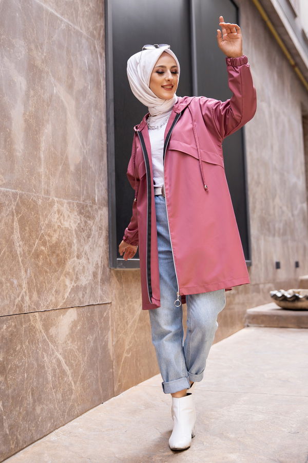 TRENC YAGMURLUK Pembe - 13149 PEMBE