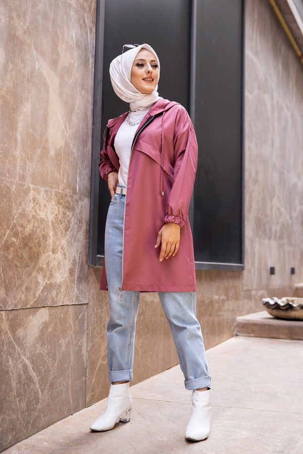 TRENC YAGMURLUK Pembe - 13149 PEMBE