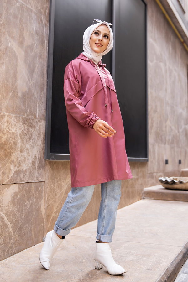 TRENC YAGMURLUK Pembe - 13149 PEMBE