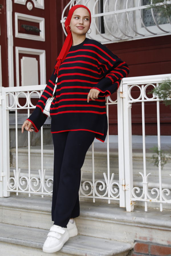 Tunik Pantolon Kırmızı - 21125 Kırmızı