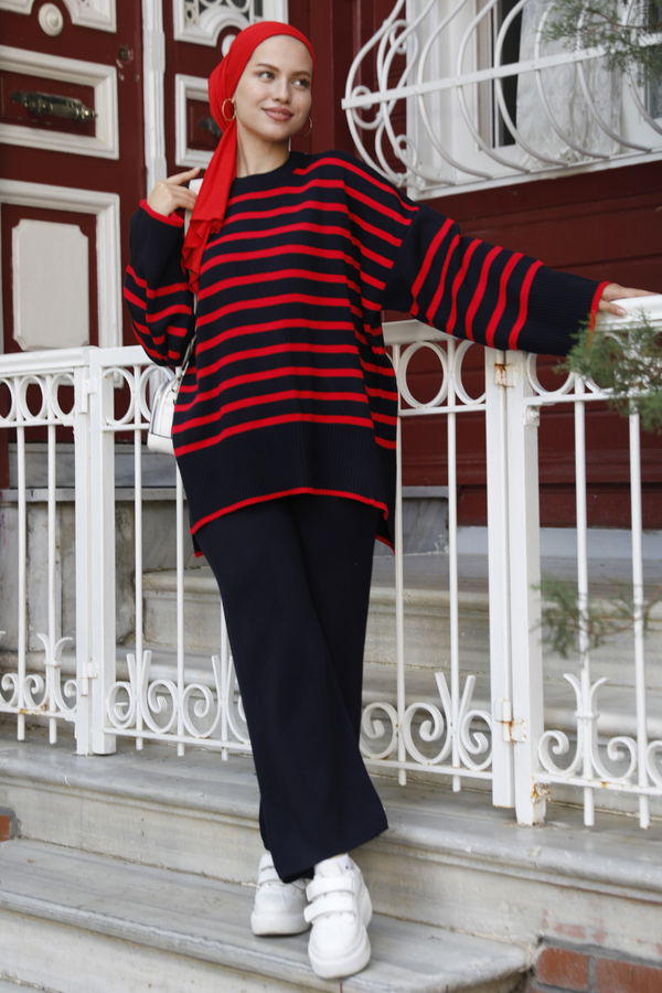 Tunik Pantolon Kırmızı - 21125 Kırmızı