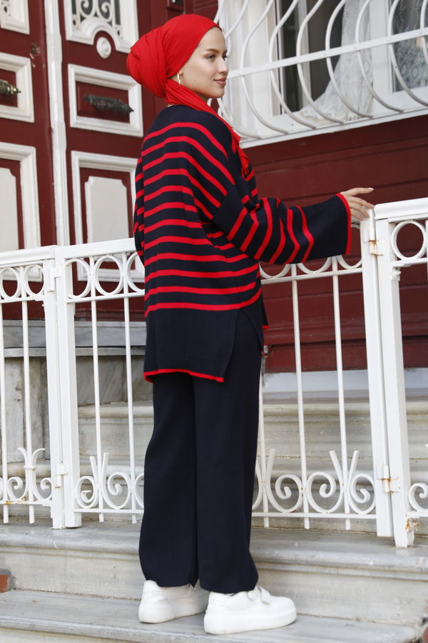 Tunik Pantolon Kırmızı - 21125 Kırmızı