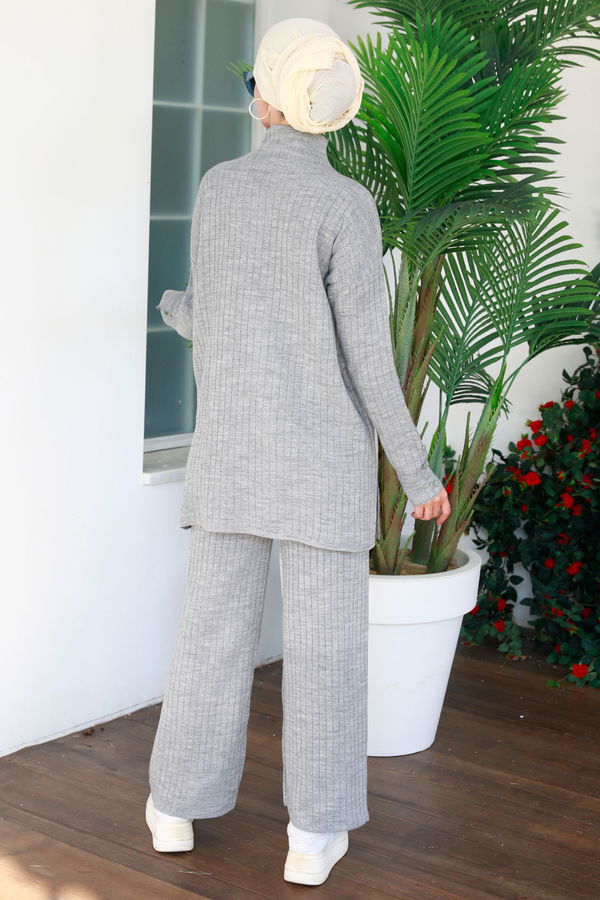 Tunik Pantolon Gri - 21231 GRİ