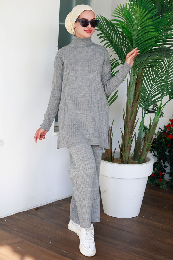 Tunik Pantolon Gri - 21231 GRİ