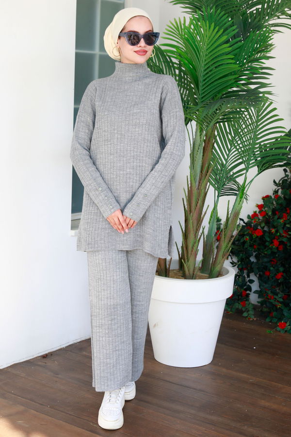 Tunik Pantolon Gri - 21231 GRİ