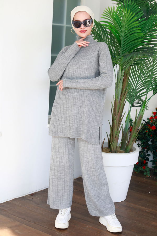 Tunik Pantolon Gri - 21231 GRİ