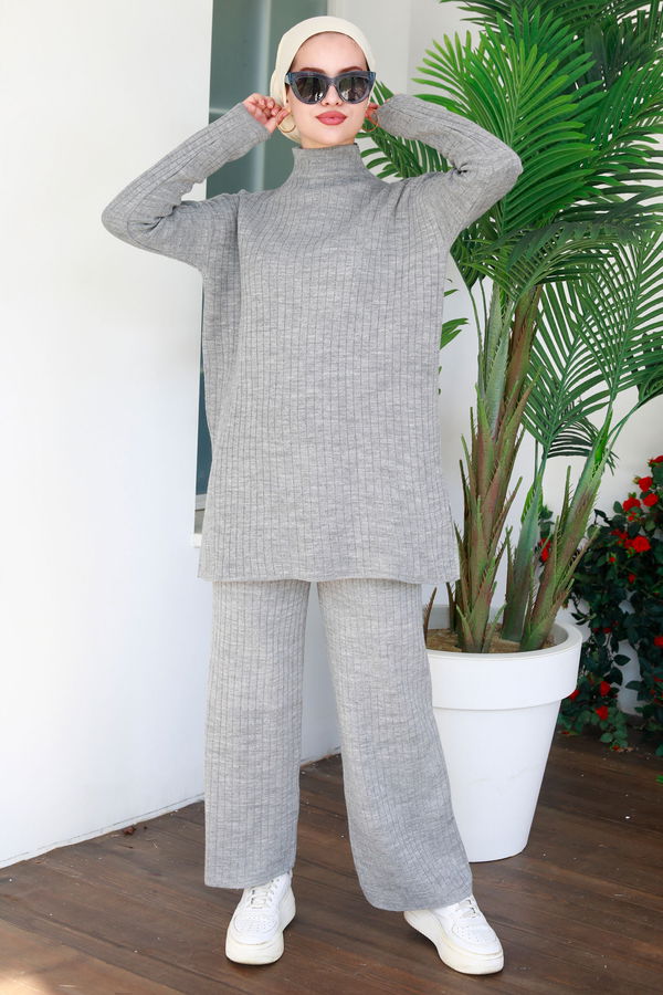 Tunik Pantolon Gri - 21231 GRİ