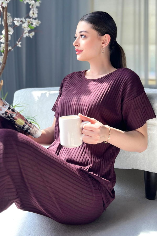 Eşofman Takımı Bordo - 22488