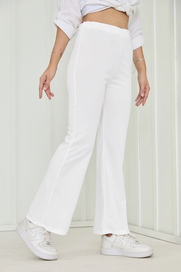 Pantolon Beyaz - 23023