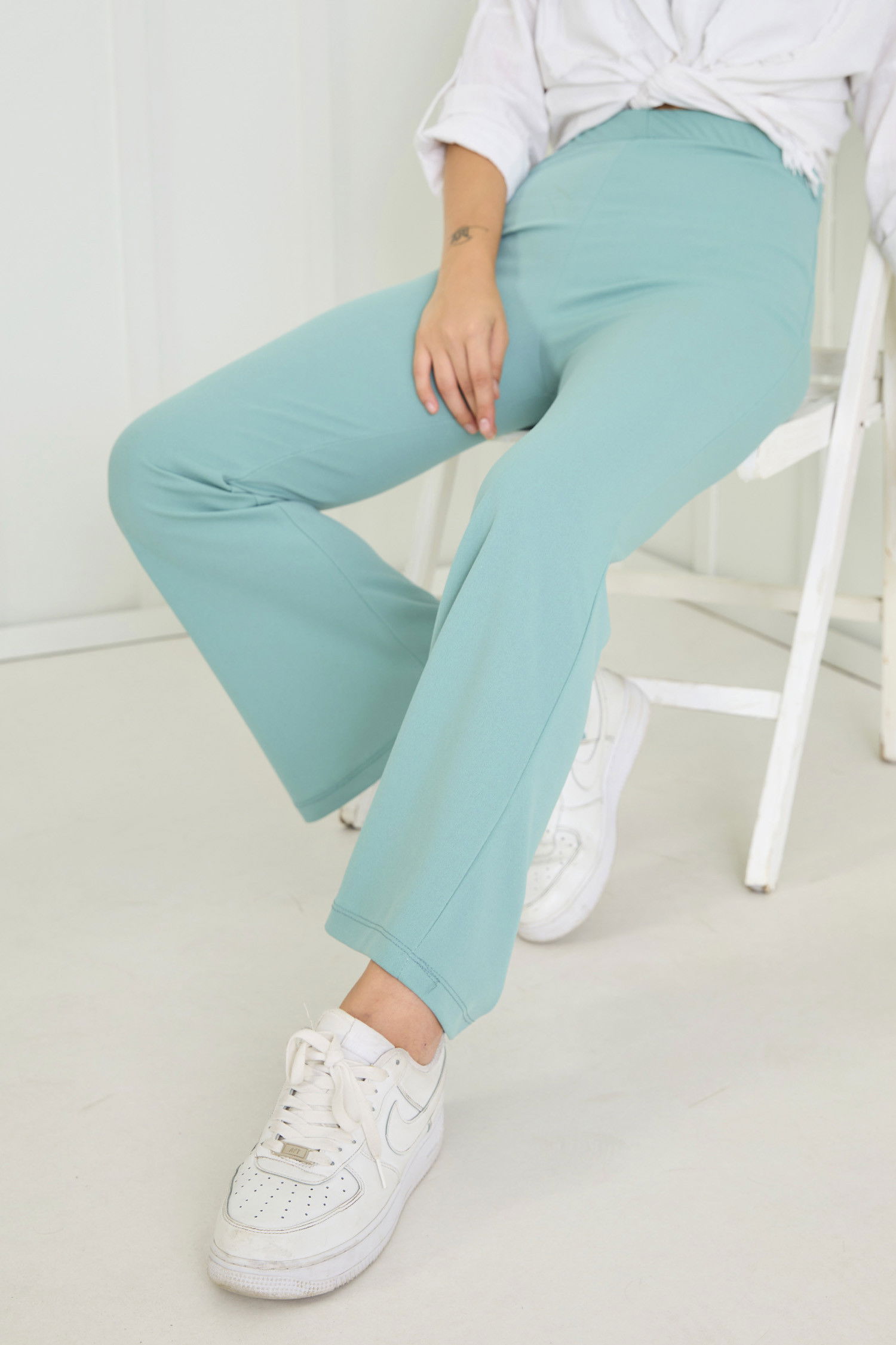Pantolon Yeşil - 23023