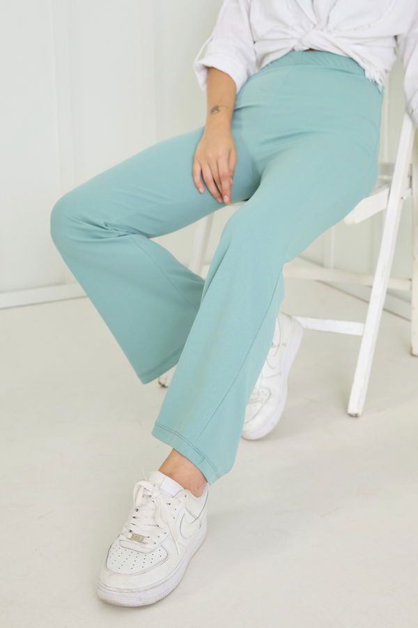 Pantolon Yeşil - 23023