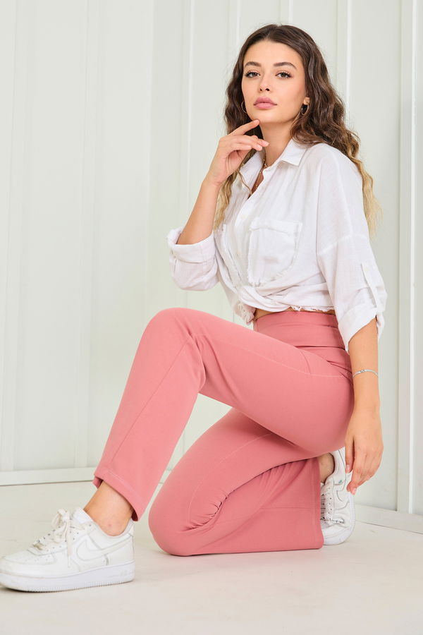 Pantolon Pembe - 23023