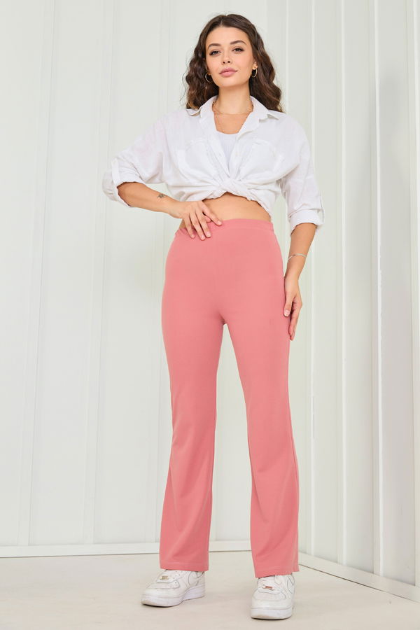 Pantolon Pembe - 23023