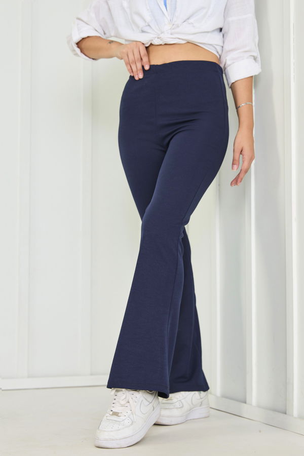 Pantolon Lacivert - 23023