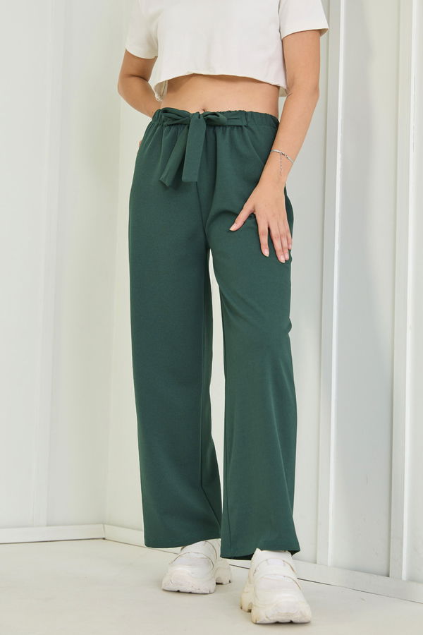 Pantolon Yeşil - 23024