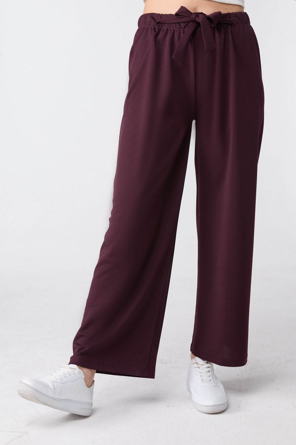 Pantolon Mürdüm - 23024