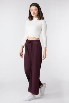 Pantolon Mürdüm - 23024