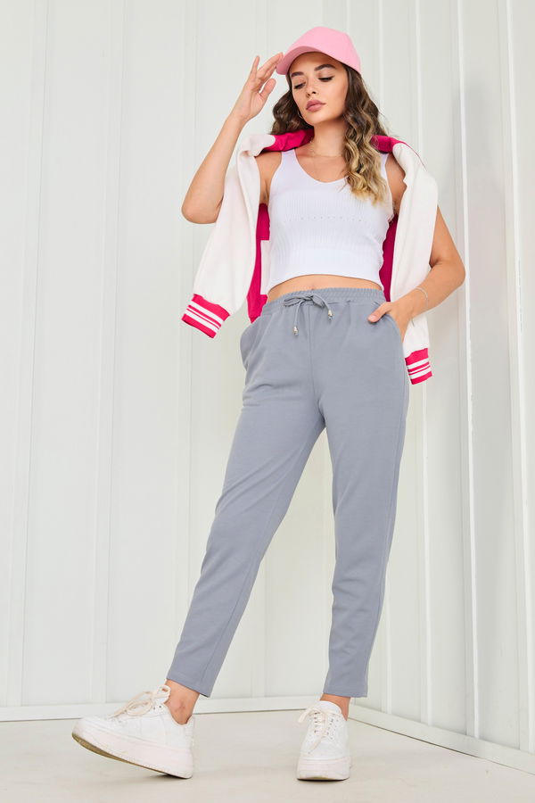 Pantolon Gri - 23025