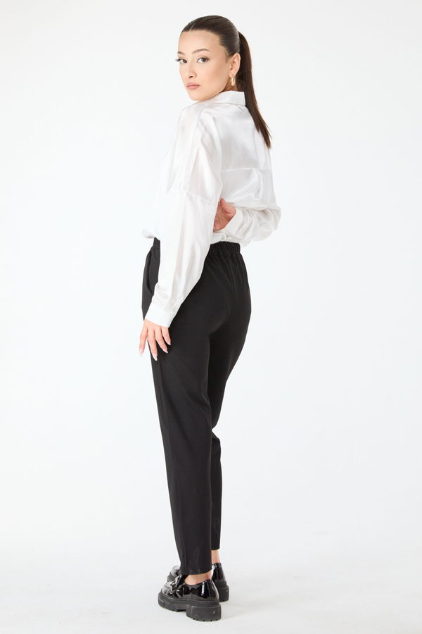 Pantolon Siyah - 23025