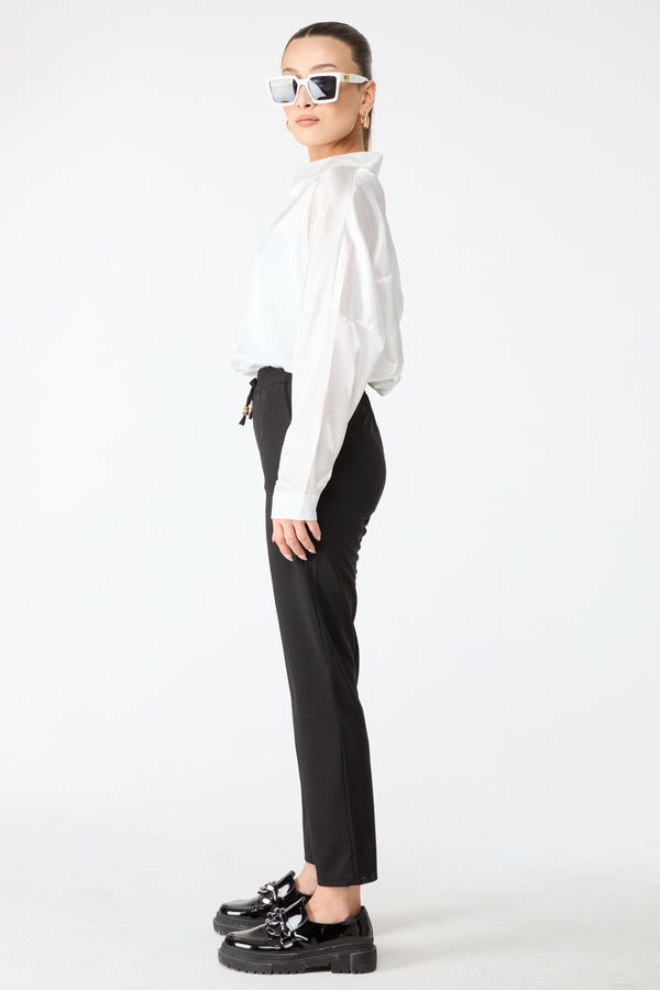 Pantolon Siyah - 23025
