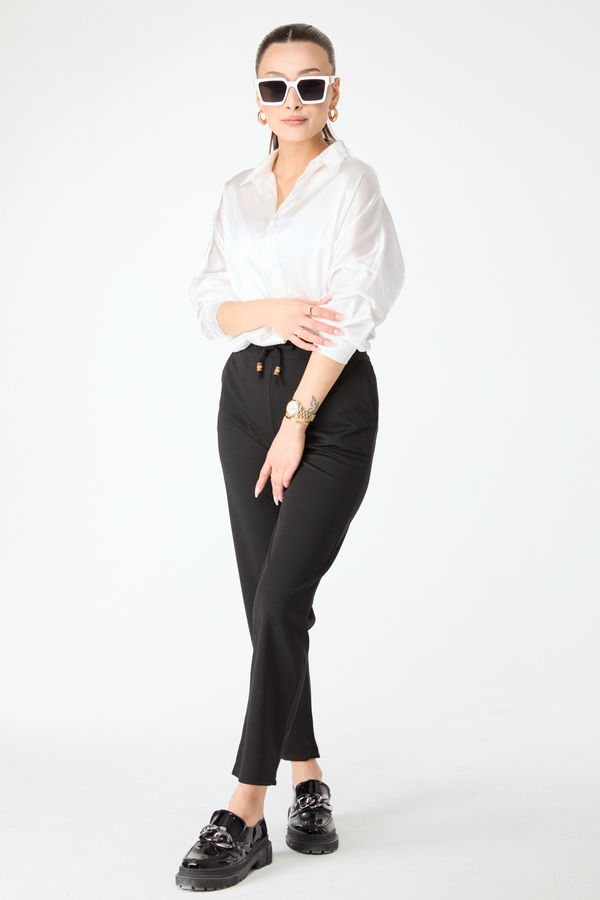 Pantolon Siyah - 23025