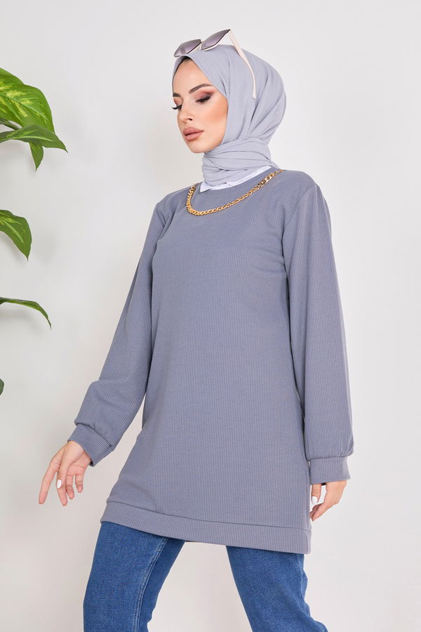 Tunik Gri - 23038
