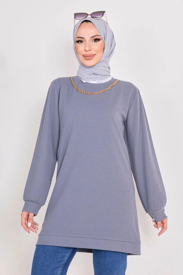 Tunik Gri - 23038