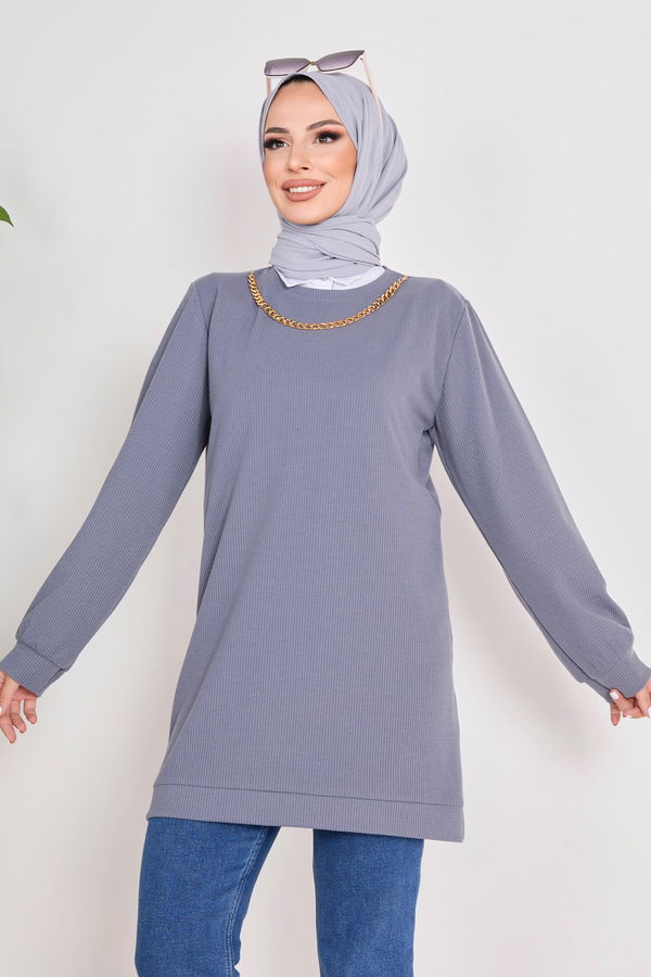 Tunik Gri - 23038