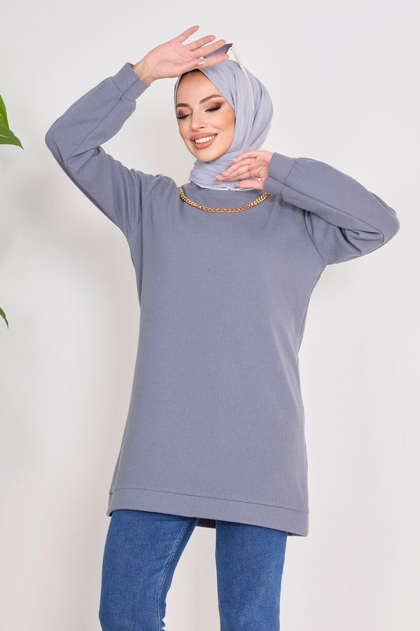 Tunik Gri - 23038