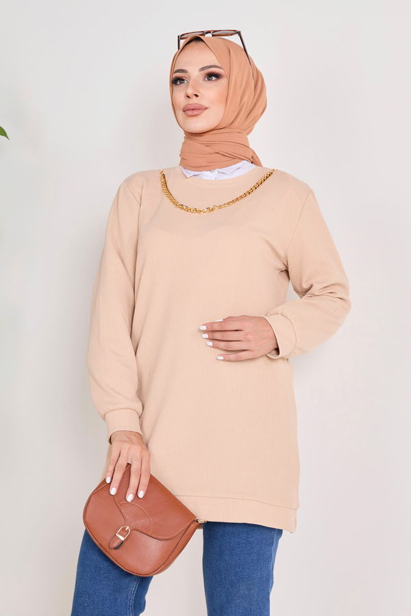 Tunik Bej - 23038