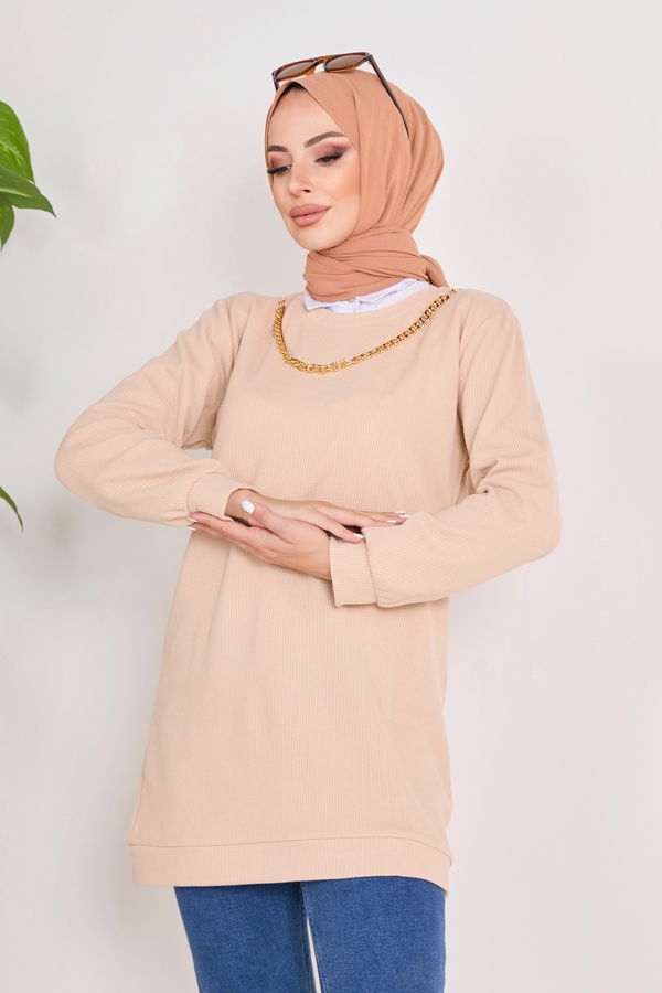 Tunik Bej - 23038