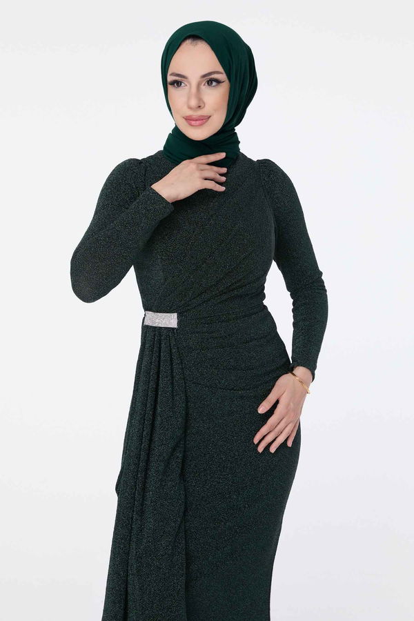 Abiye Elbise Yeşil - 23120