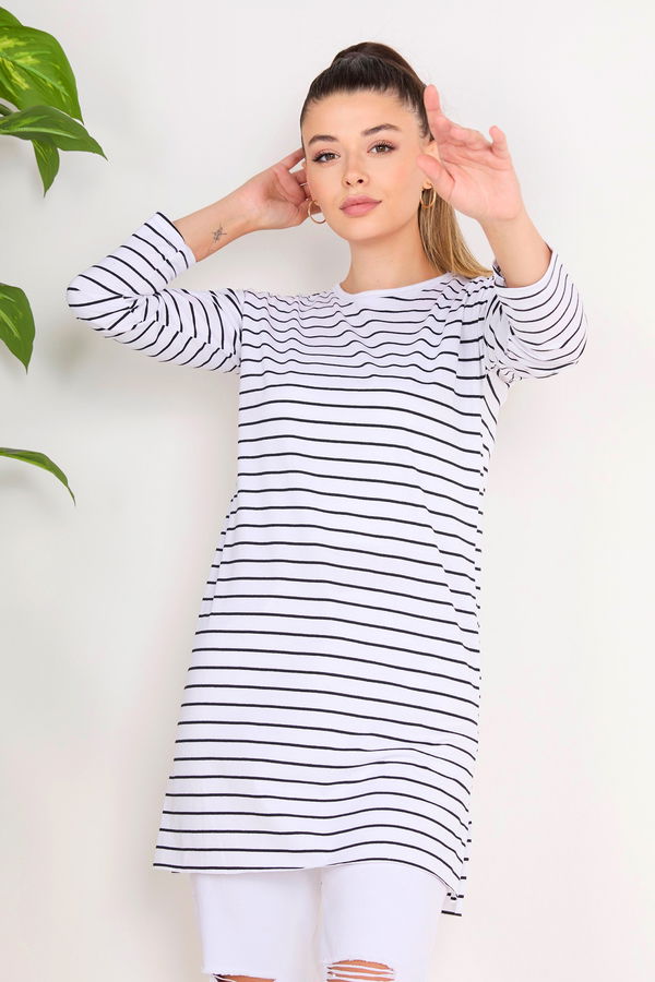 Tunik Beyaz - 23127
