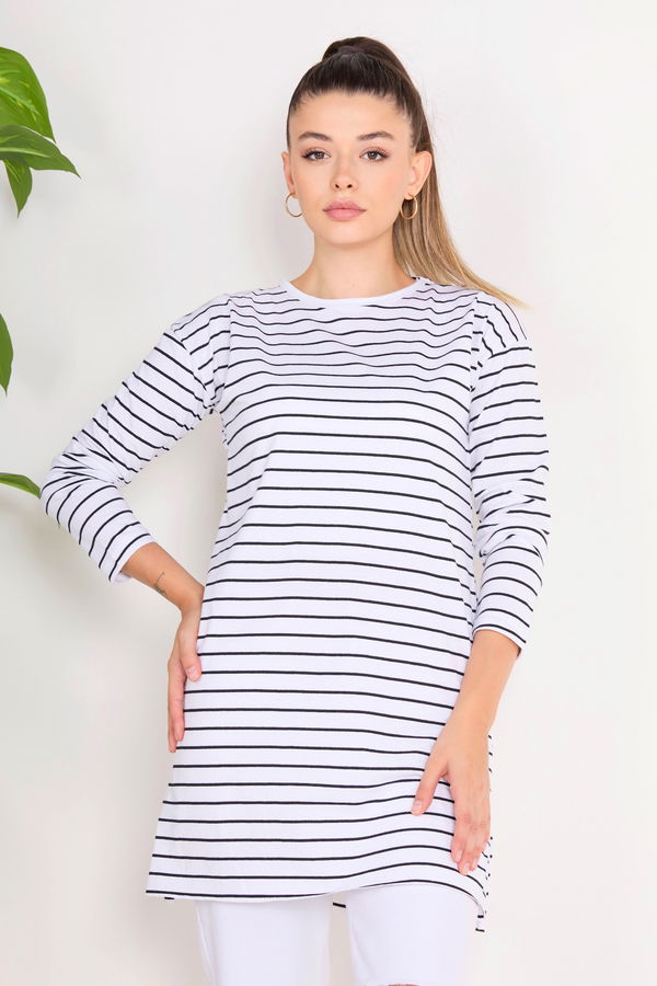 Tunik Beyaz - 23127