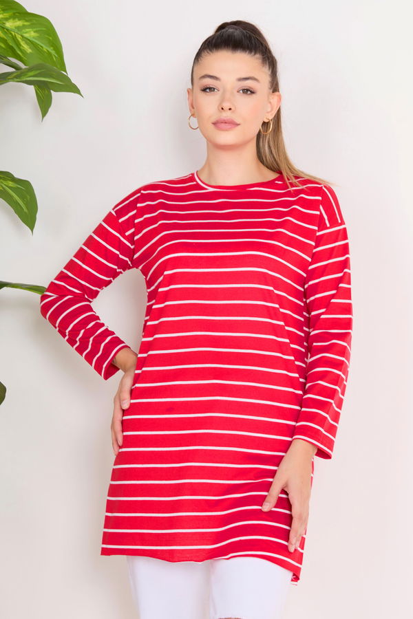 Tunik Kırmızı - 23127