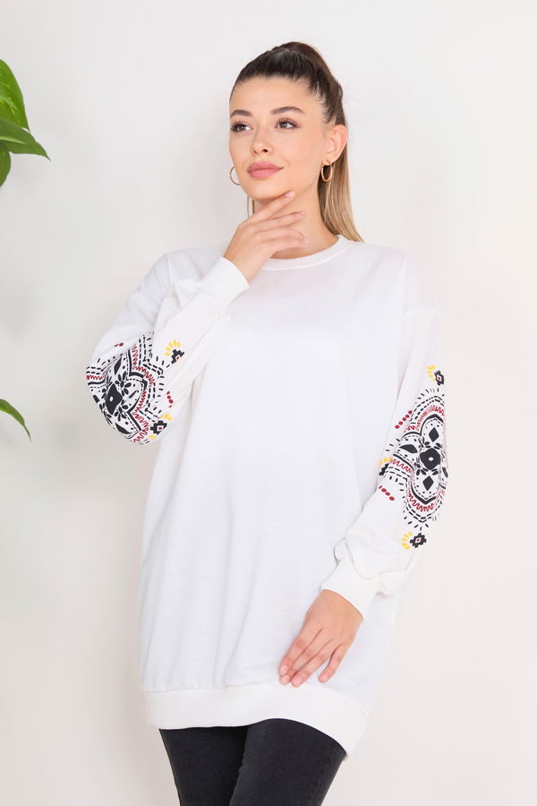 Sweat Beyaz - 23129