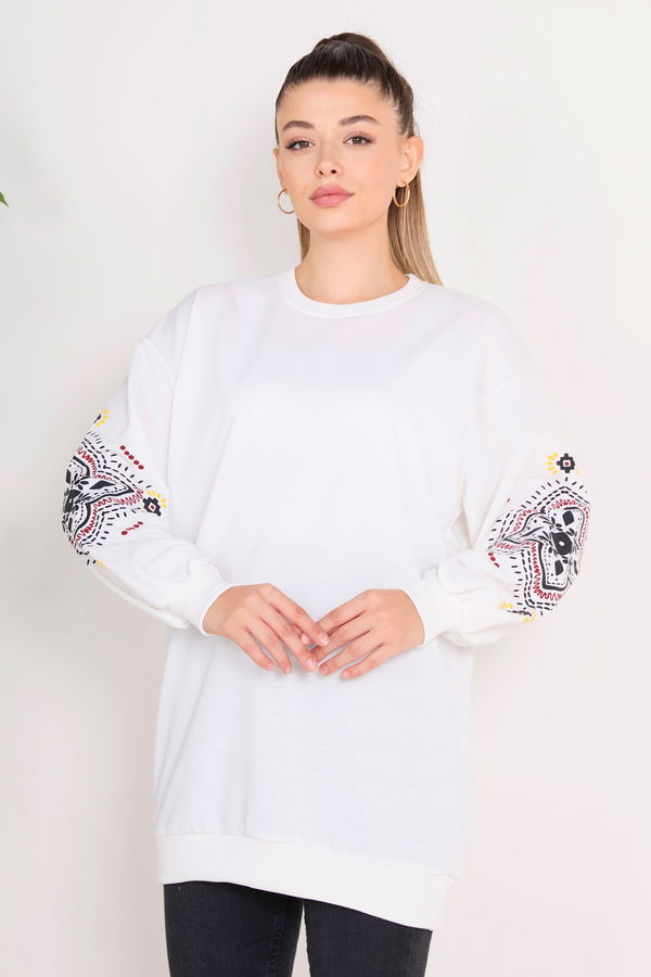 Sweat Beyaz - 23129