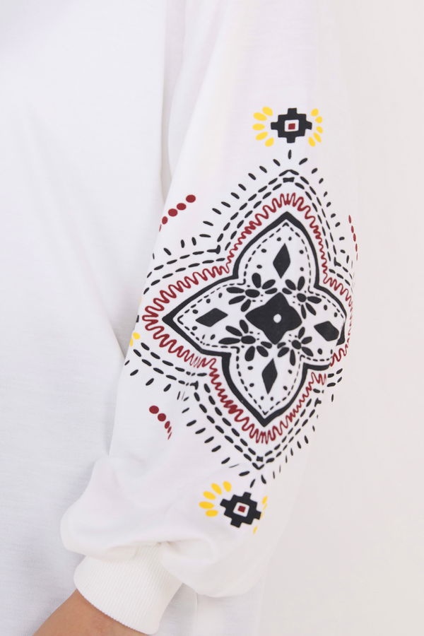 Sweat Beyaz - 23129