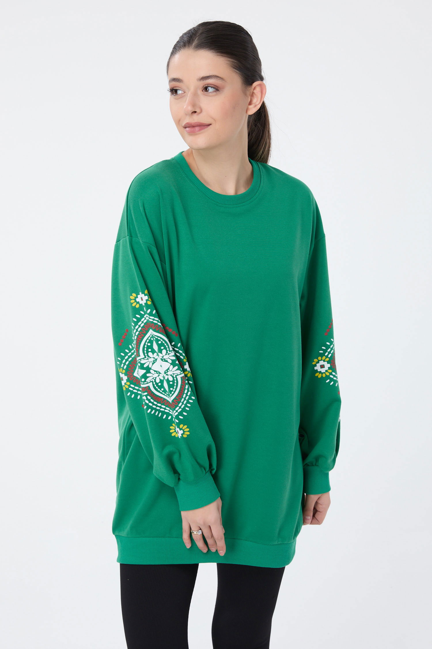 Sweat Yeşil - 23129 YEŞİL