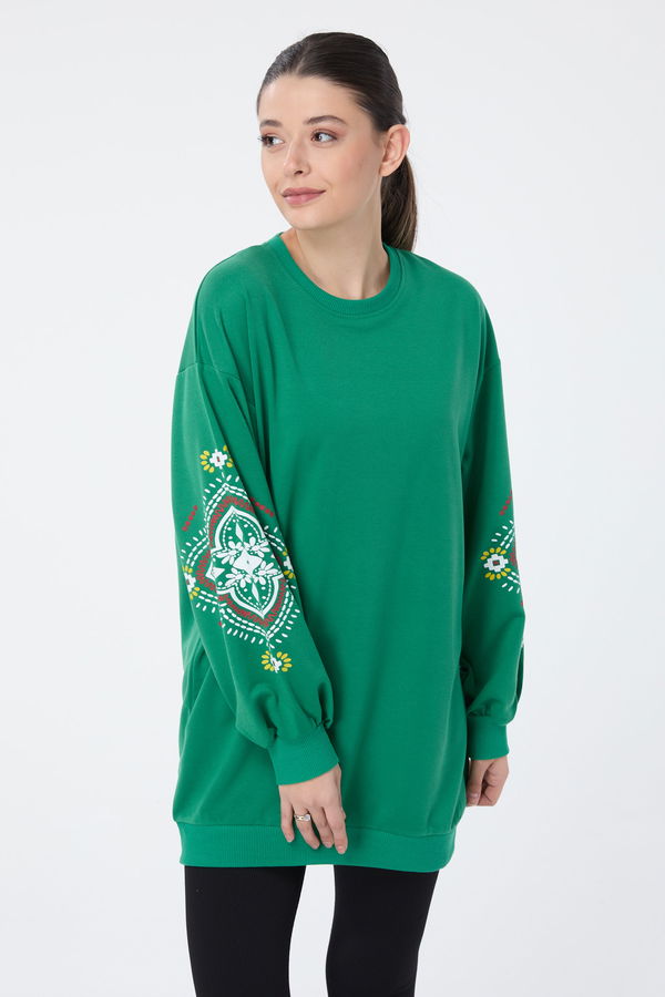 Sweat Yeşil - 23129 YEŞİL