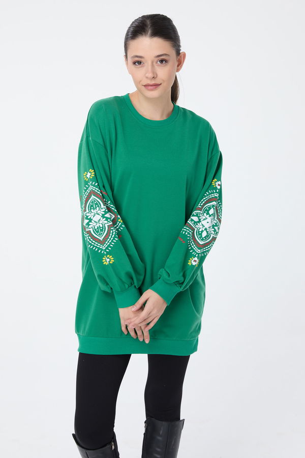 Sweat Yeşil - 23129 YEŞİL