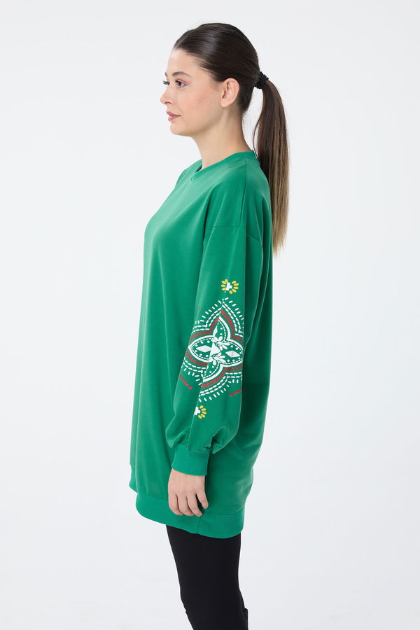 Sweat Yeşil - 23129 YEŞİL