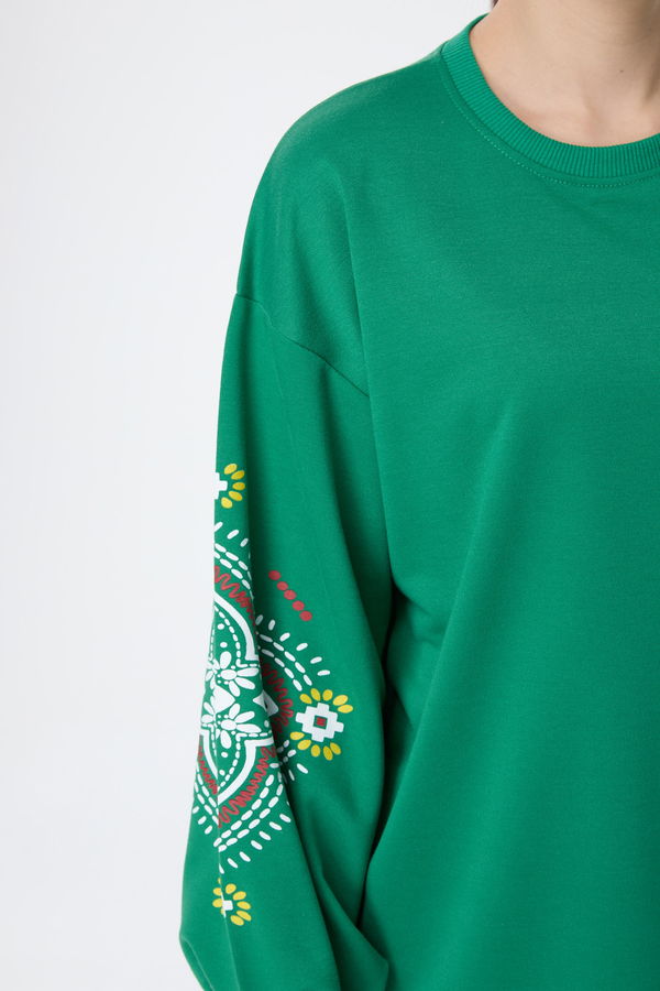 Sweat Yeşil - 23129 YEŞİL