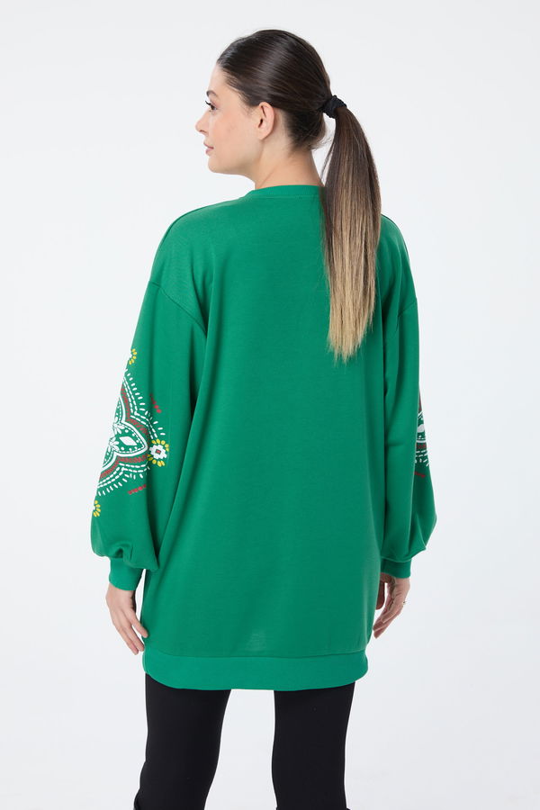 Sweat Yeşil - 23129 YEŞİL