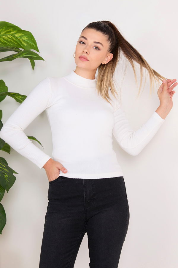 Crop Beyaz - 23135