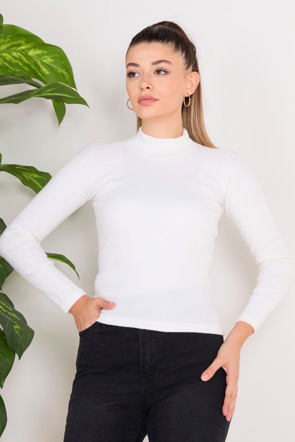 Crop Beyaz - 23135